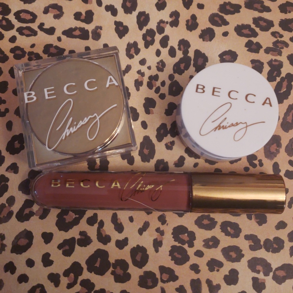 BECCA X CHRISSY COLLECTION